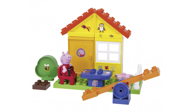 BIG mänguklotsid PlayBIG Bloxx Peppa Pig Garden House