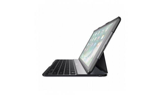 Belkin kaitseümbris klaviatuuriga QODE Ultimate Lite iPad Air/9,7/iPad 2017, must