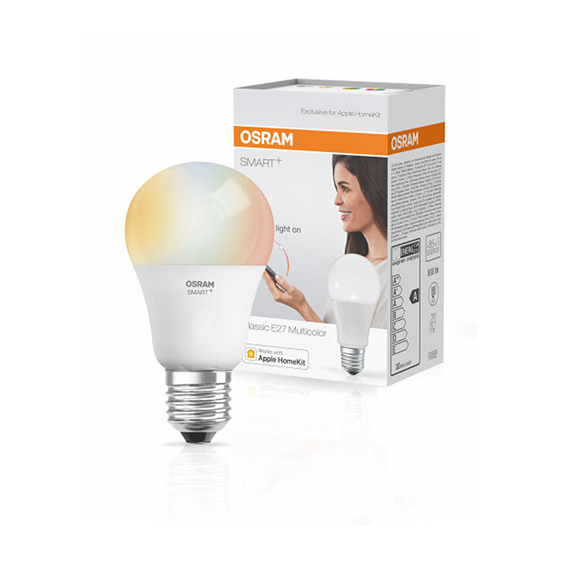 Osram smart bulb SMART+ LED RGBW 10W - Smart lightbulbs - Photopoint