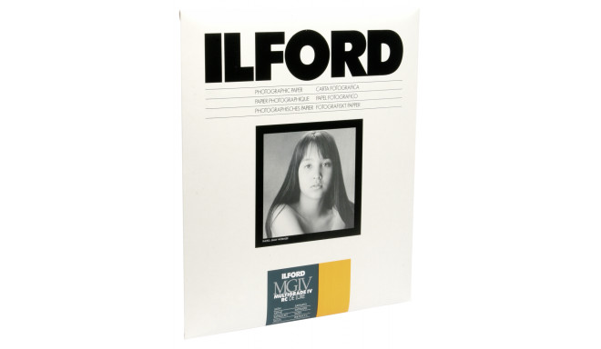 Ilford photo paper 10x15cm MG IV RC 25M 100 sheets