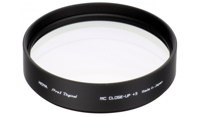 Hoya Close filter Up +3 Pro1 Digital 52mm