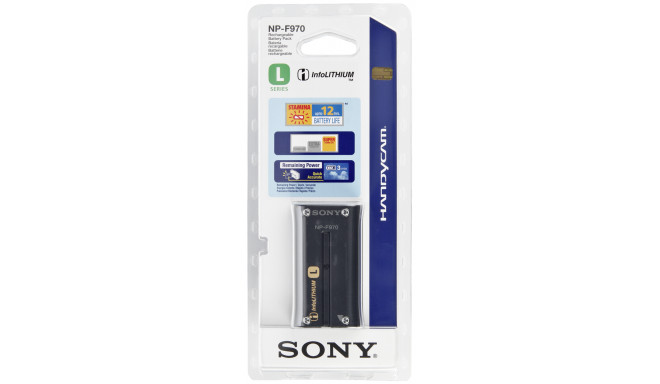 Sony battery NP-F970