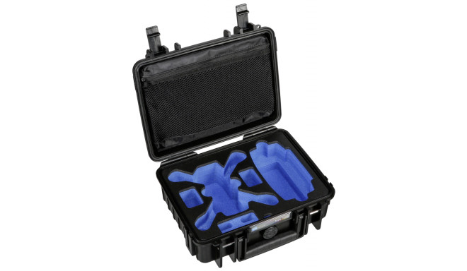 B&W Copter Case Type 1000/B black with DJI Spark Inlay