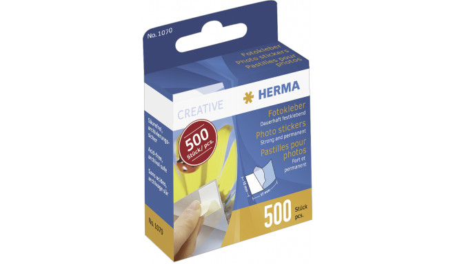 Herma photo stickers 1x10 500pcs 10 packs (1070)