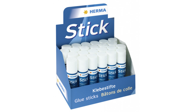 1x24 Herma single Glue Stick 10g in Display                  1270