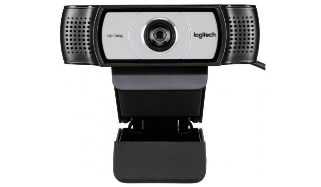 Logitech C930e Webcam black