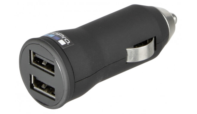 GoPro car charger ACARC-001 2A + HD HERO cable, black