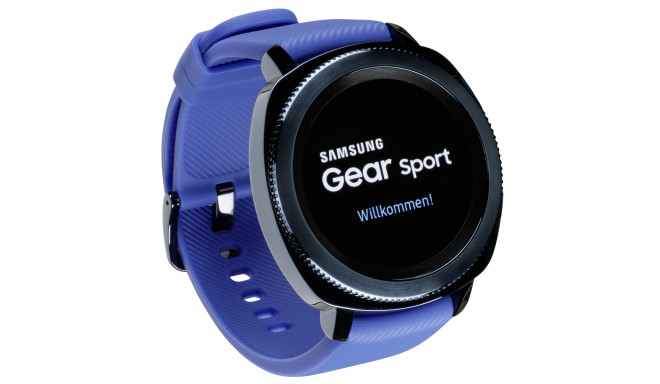 Samsung Gear Sport, blue