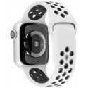 Apple Watch Nike+ Series 4 GPS 44mm Silver Alu Nike Band