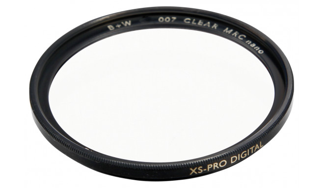 B+W filter XS-Pro Digital 007 Clear MRC nano 55mm