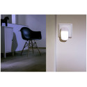 Ansmann LED night lamp Guide Twilight, white
