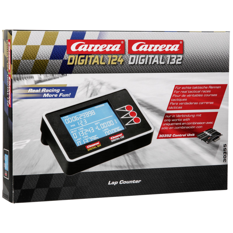 Carrera Digital 124/132 slot racing accessory Digital Lap Counter (30355) -  Racing tracks & accessories 