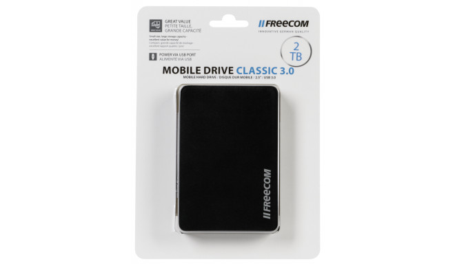 Freecom external HDD 2TB Mobile Drive Classic 2.5" USB 3.0