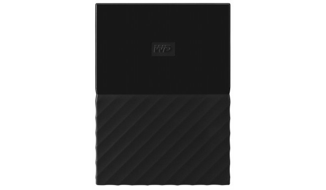 Western Digital external HDD 4TB My Passport USB 3.0, black