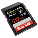 SanDisk memory card SDXC 512GB Extreme Pro 95MB/s (SDSDXPA-512G-G46)