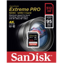 SanDisk memory card SDXC 512GB Extreme Pro 95MB/s (SDSDXPA-512G-G46)