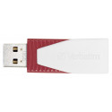 10x1 Verbatim Store n Go Swivel 16GB USB 2.0 red