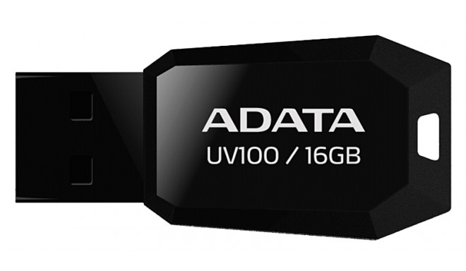 ADATA USB 2.0 Stick UV100 Black 16GB