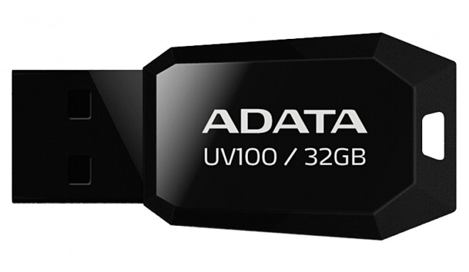 ADATA USB 2.0 Stick UV100 Black 32GB
