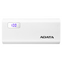 Adata power bank P12500D 12500mAh, white