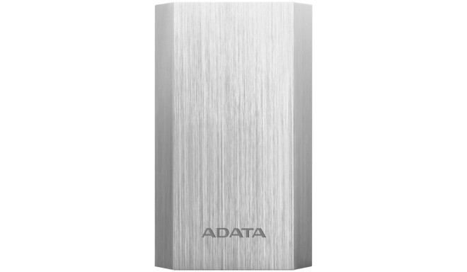 ADATA Powerbank A10050 Silver 10050 mAh