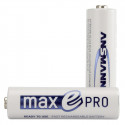 Ansmann Basic 2plus Plug in Charger +4 maxE NiMh AA 1900 mAh