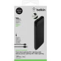 Belkin Boost Charge Power Bank 10K Light.Connector+ Cable black
