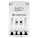 Ansmann Basic 4 plus plug in charger