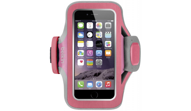 Belkin Slim-Fit Armband pink iPhone 6/6s          F8W499BTC01