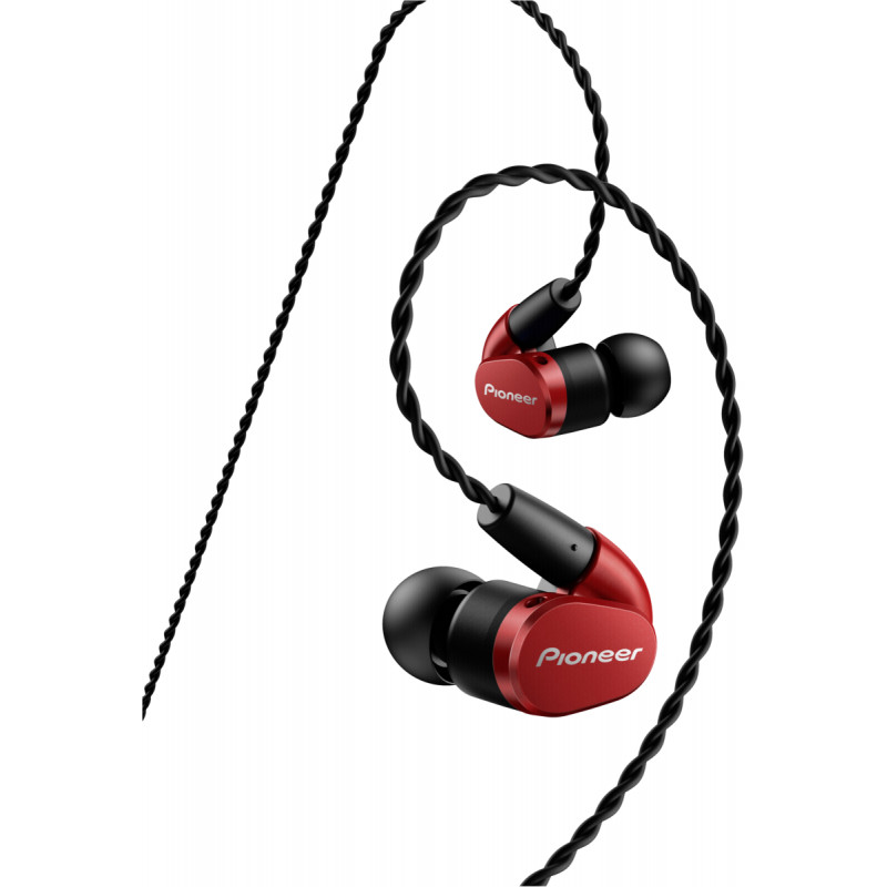 Pioneer Se Ch5t R Red Headphones Photopoint