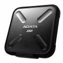 Adata external SSD 256GB SD700 USB 3.0, black
