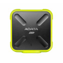 ADATA external SSD SD700 Yellow 512GB USB 3.0
