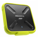 ADATA external SSD SD700 Yellow 1TB USB 3.0