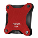 ADATA external SSD SD600 Red 256GB USB 3.0