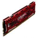 Ballistix RAM Sport LT 16GB DDR4 KIT 8GBx2 3200 DIMM 288pin red SR