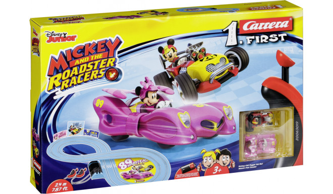 Carrera FIRST Mickey and the Roadstar Racers - Minnie   63019