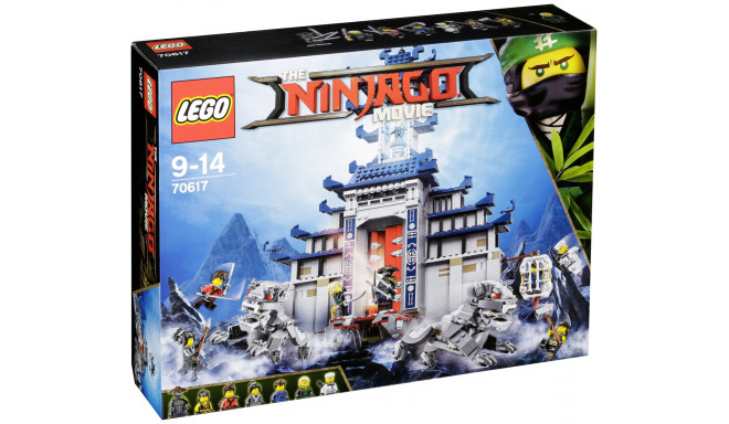 LEGO NINJAGO 70617  Temple of the Ultimate Ultimate Weapon