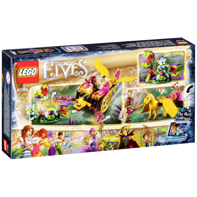 lego elves azari & the goblin forest escape