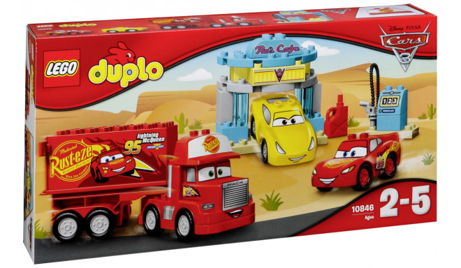 LEGO Duplo Flo kohvik (10846)