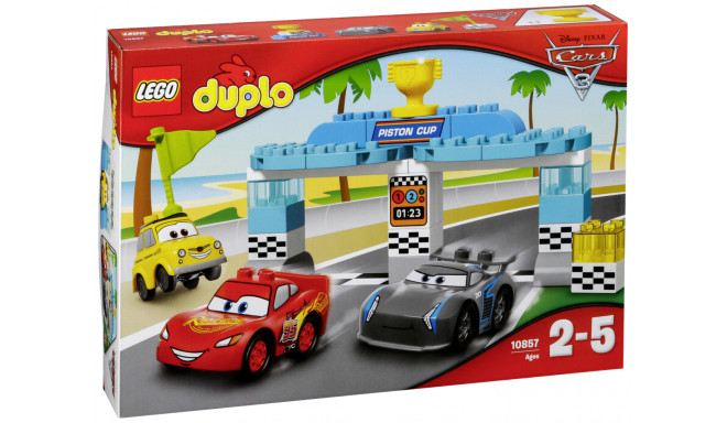 LEGO Duplo Kolvikarika võidusõit (10857)