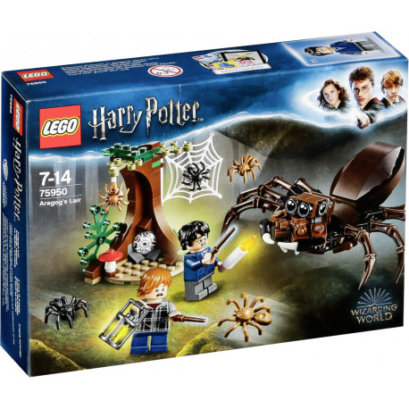 LEGO Harry Potter bricks Aragog's Lair (75950) - LEGO - Photopoint