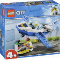 LEGO City 60206 Sky Police Jet Patrol      (4+)