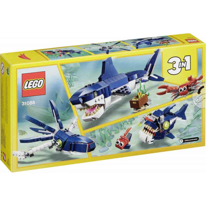 lego creator deep sea creatures 31088