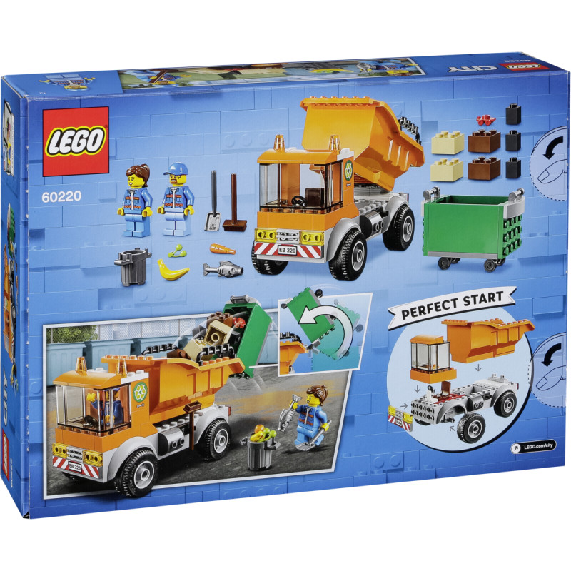 lego garbage truck 60220