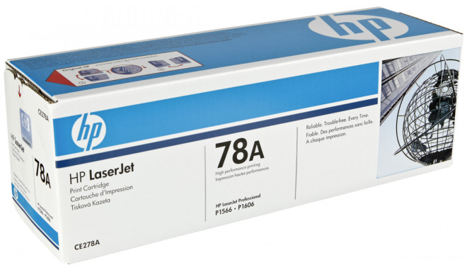 HP Toner CE 278 A black No. 78 A