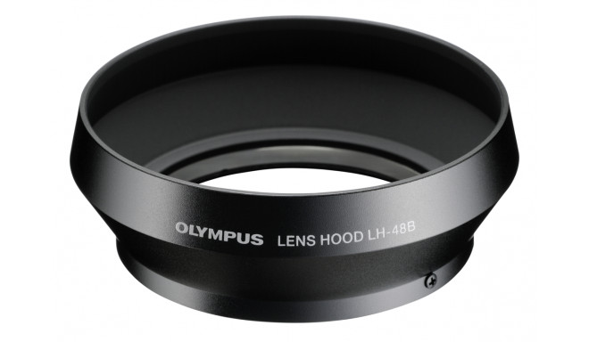 Olympus lens hood LH-48B ED 17mm 1.1.8