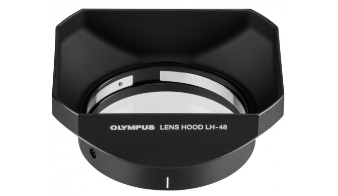 Olympus LH-48 Lens Hood for M1220 black
