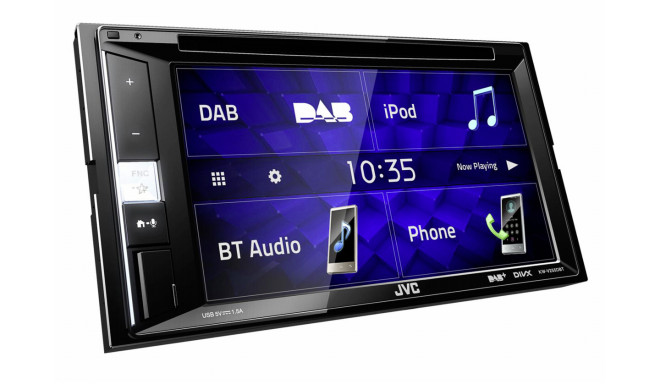 Jvc Kw V Dbt Incl Dab Antenna Car Video Systems Photopoint