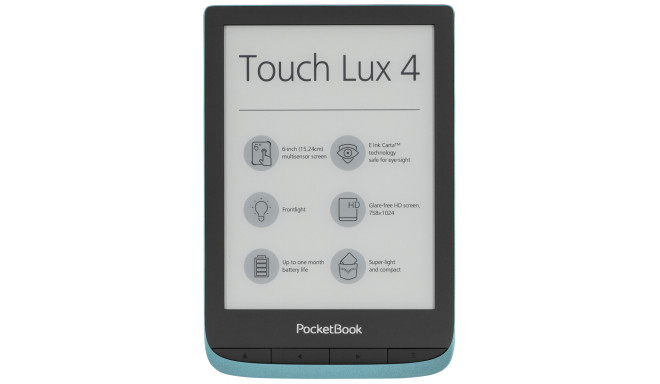 PocketBook Touch Lux 4, emerald