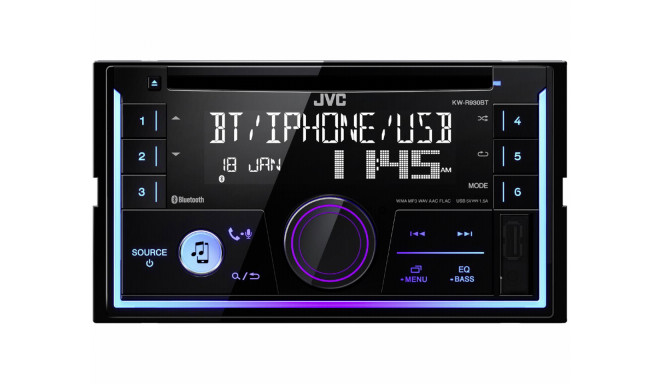JVC car radio KW-R930BT